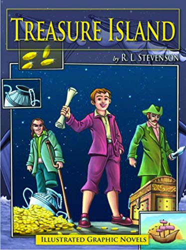 Treasure Island : Graphic Novels - Om Books Grab2Buy Om Books Grab2Buy
