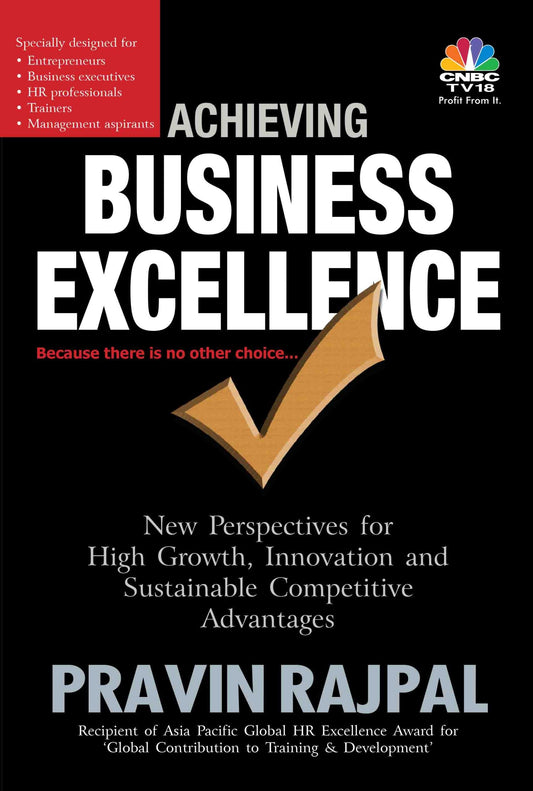 Achieving Business Excellence by Pravin Rajpal - Om Books