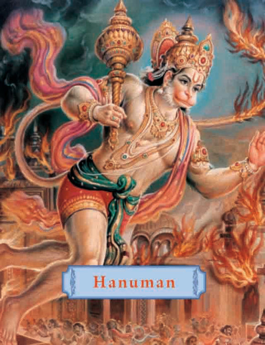 Hanuman by Joshua Greene - Om Books - Distacart