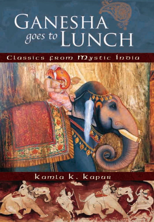 Ganesha Goes to Lunch by Kamla K Kapur - Om Books - Distacart
