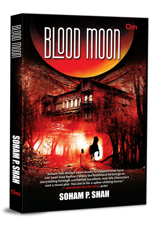 Blood moon by Soham P. Shah - Om Books - Distacart
