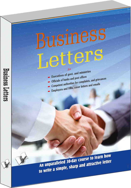 Business Letters by Arun Sagar ‘Anand’