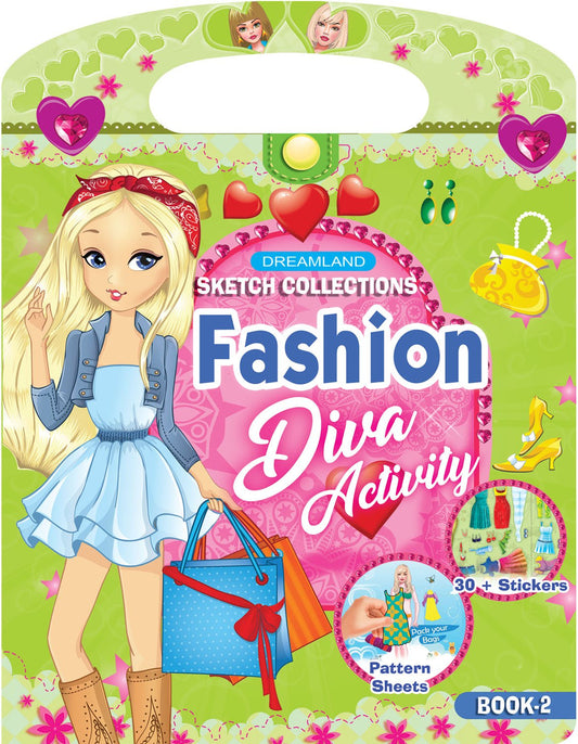 Dreamland Fashion Diva Activity - Book 2
