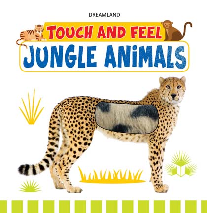 Dreamland Touch and Feel - Jungle Animals