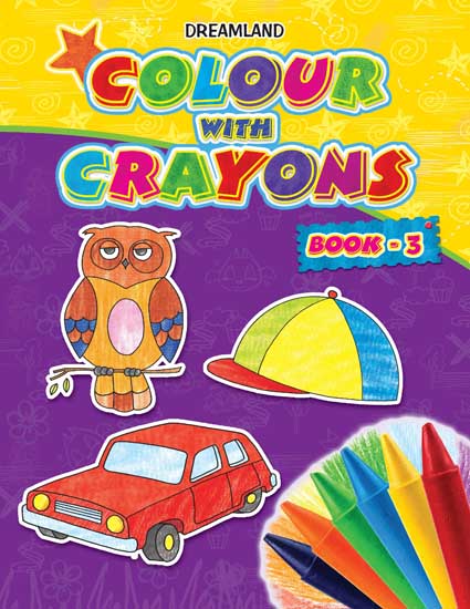 Dreamland Colour with Crayons Part - 3 - Distacart