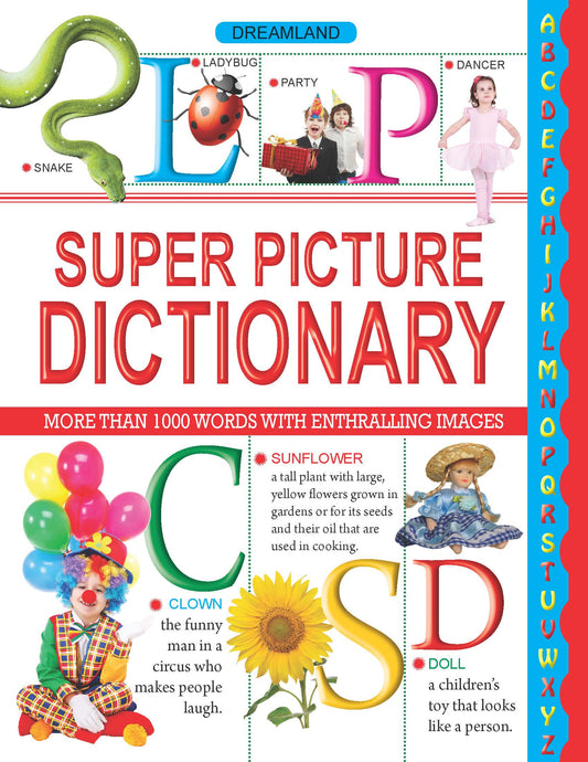 Dreamland Super Picture Dictionary