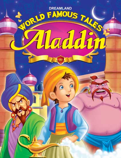 Dreamland World Famous Tales- Aladdin