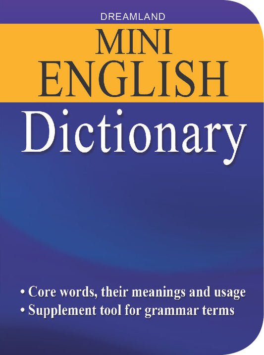 Dreamland Mini English Dictionary - Distacart