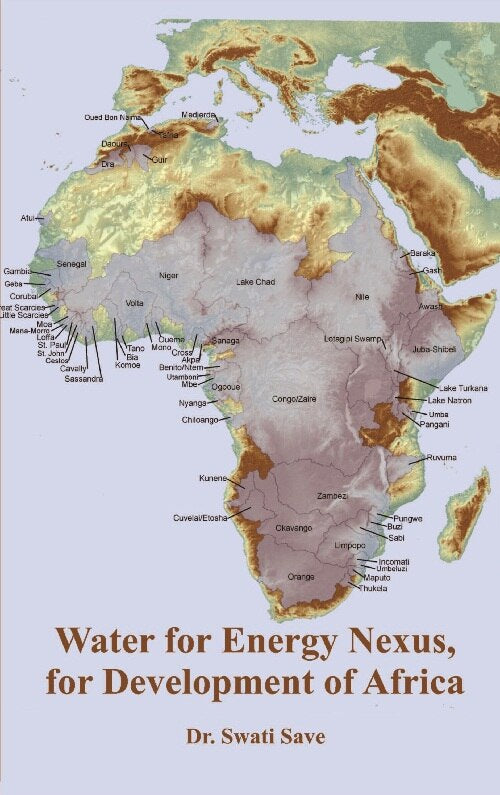 Water For Energy Nexus, For Development of Africa - Gyan Books