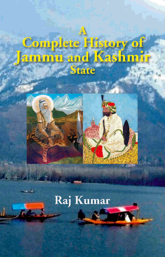 A Complete History of Jammu and Kashmir State - Gyan Books