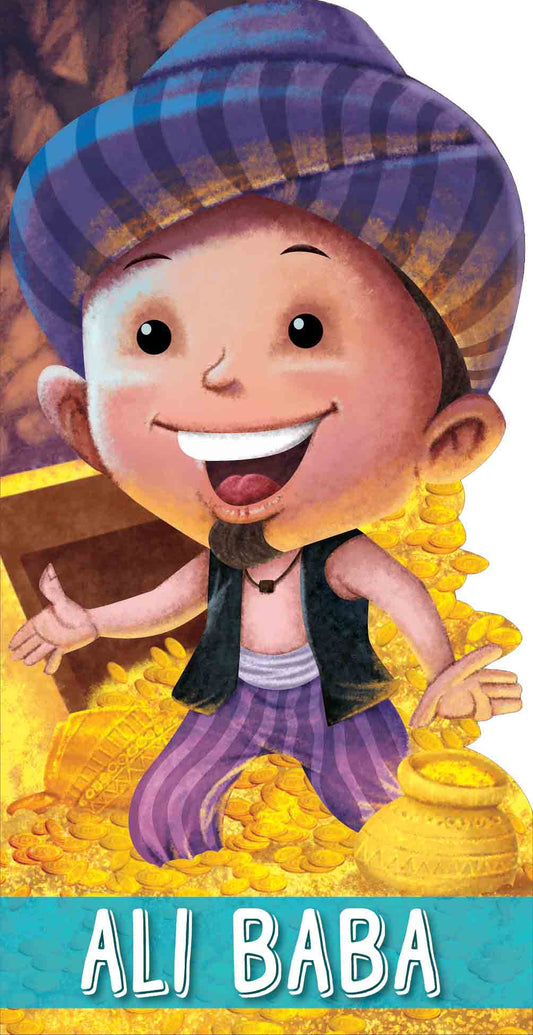 Ali Baba : Cutout Story Book - Om Books