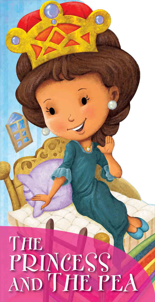 The Princess and the Pea : Cutout Story Books - Om Books