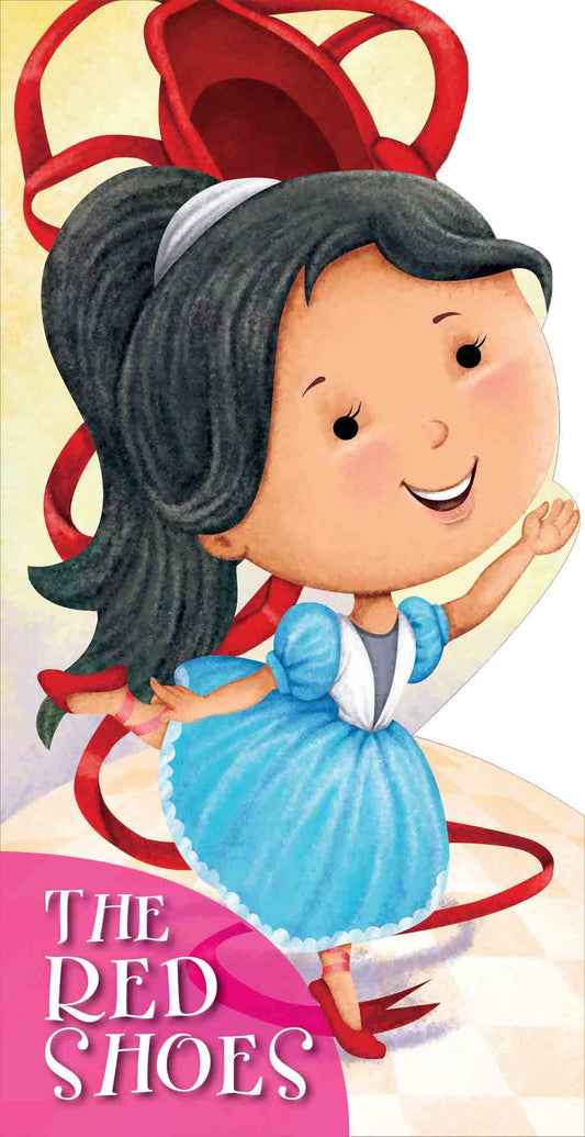 The Red Shoes : Cutout Story Books - Om Books