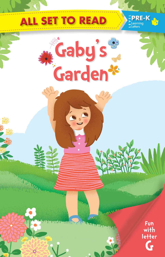 All set to Read fun with Letter G Gabys Garden - Om Books
