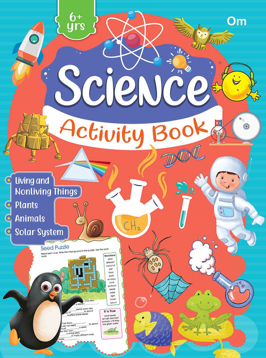 Science Activity Book - Om Books