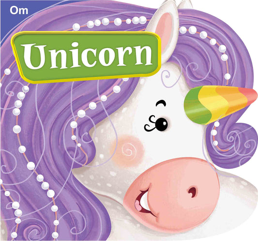 Unicorn : Cutout Board Book - Om Books