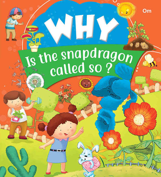 Why Is the snapdragon called so - Om Books