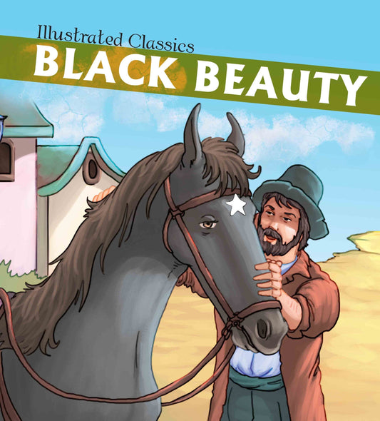 Black Beauty : Illustrated Classics - Om Books