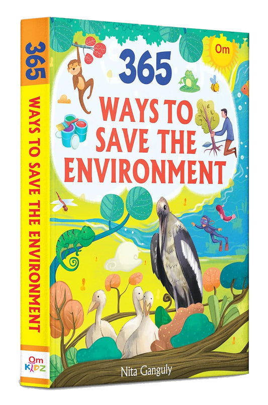 365 Ways to Save the Environment - Om Books
