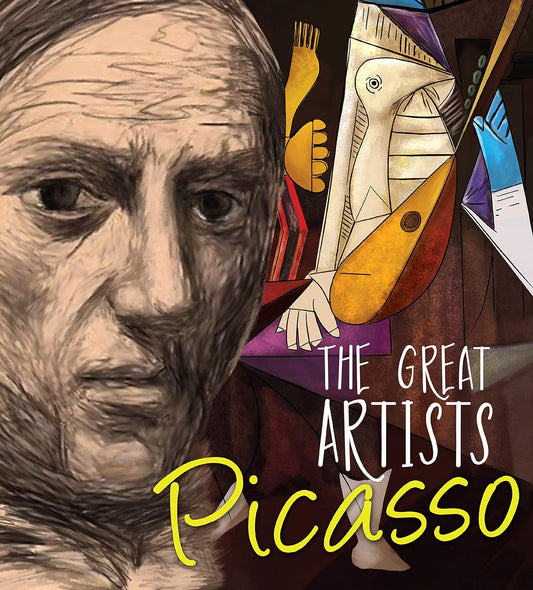 The Great Artists Picasso - Om Books