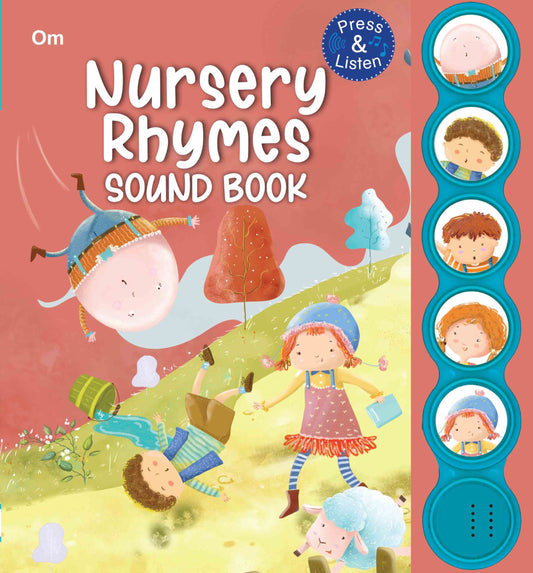 Nursery Rhymes Sound Book - Om Books