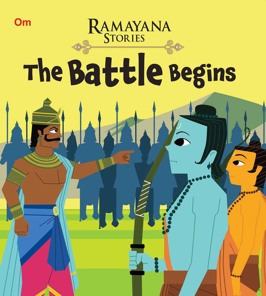 The Battle Begins : Ramayana Stories - Om Books