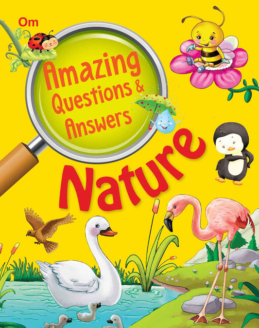 Amazing Questions & Answers Nature - Om Books