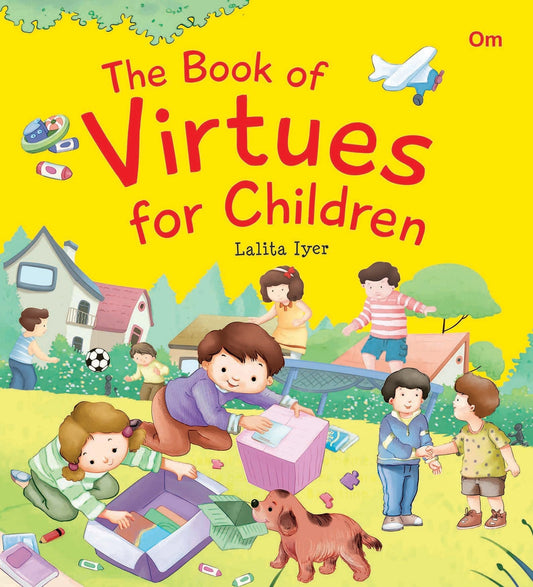 The Book of Virtues for Children (Binder) - Om Books Grab2Buy Om Books Grab2Buy