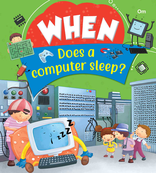 When Does a computer sleep - Om Books