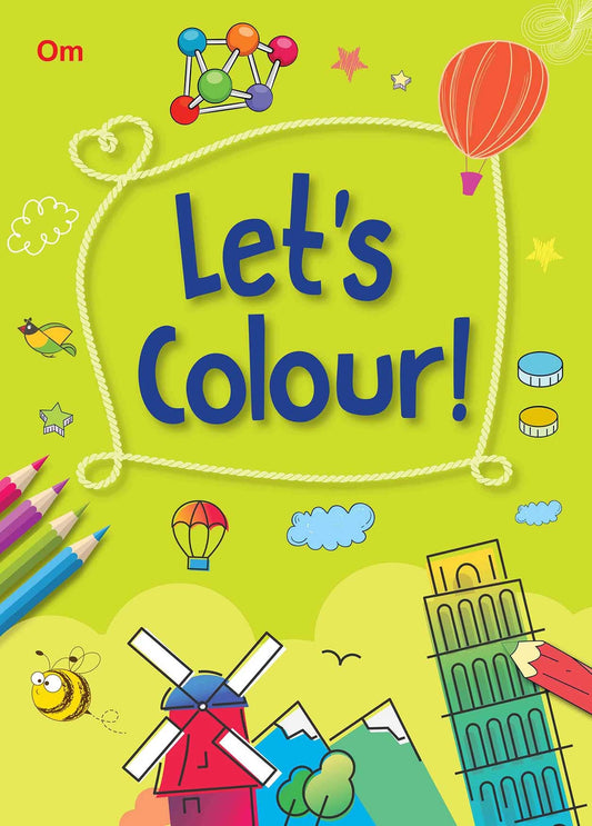 Lets Colour - Om Books