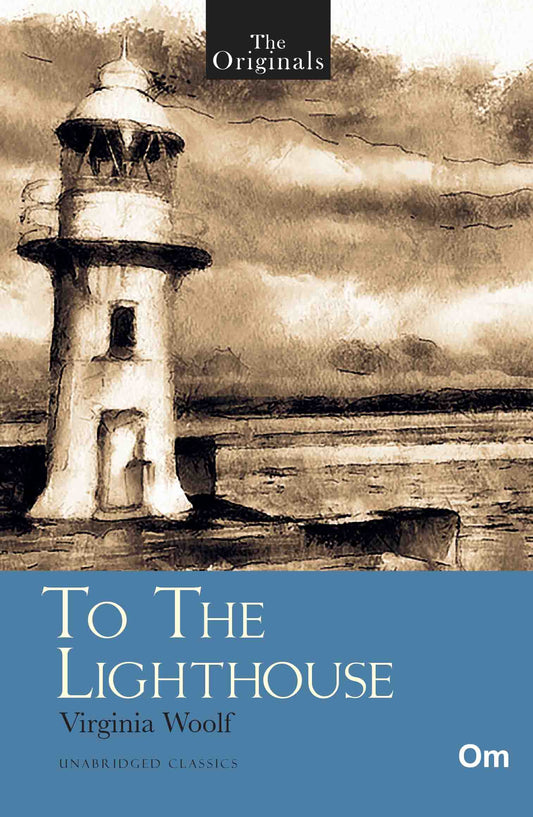 The Originals To The Lighthouse by Virginia Woolf - Om Books - Distacart