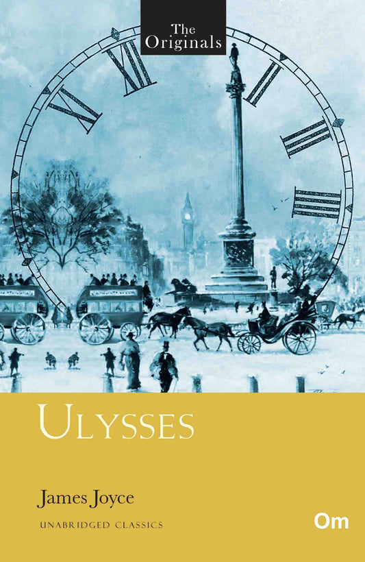 The Originals Ulysses by James Joyce - Om Books - Distacart