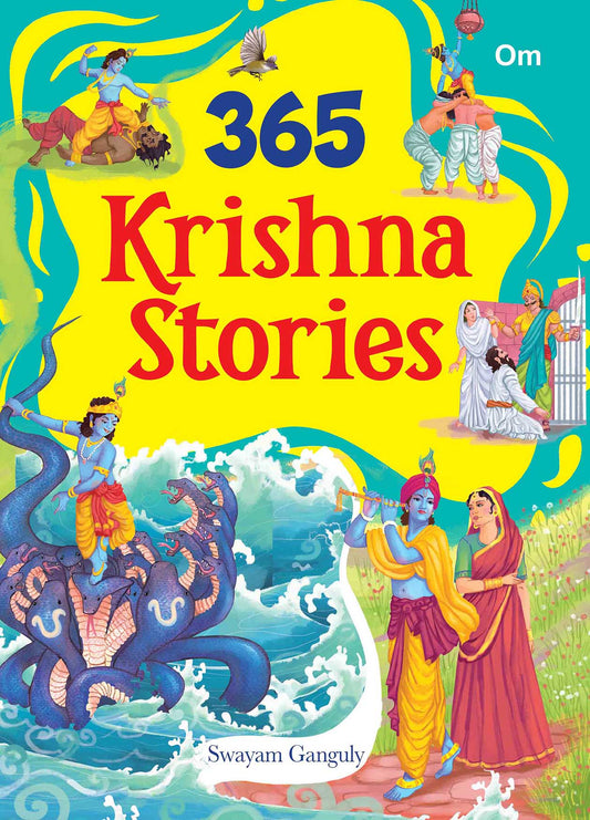 365 Krishna Stories - Om Books