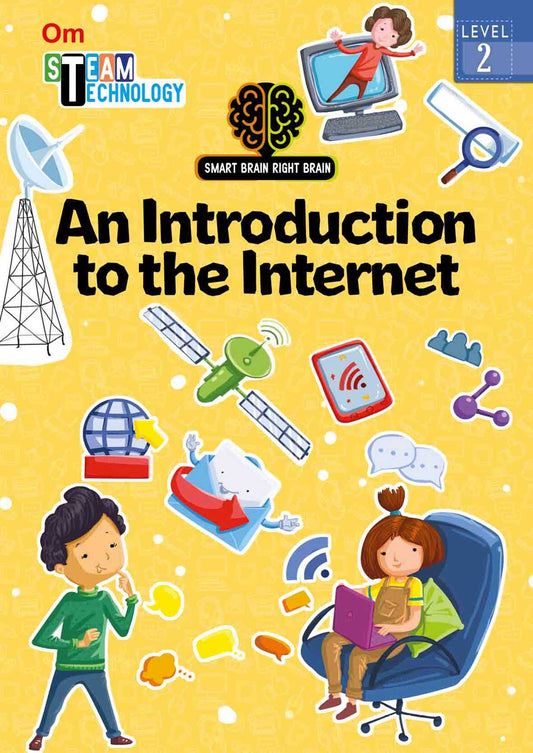 Smart Brain Right Brain Technology Level 2 : An Introduction to the Internet - Om Books