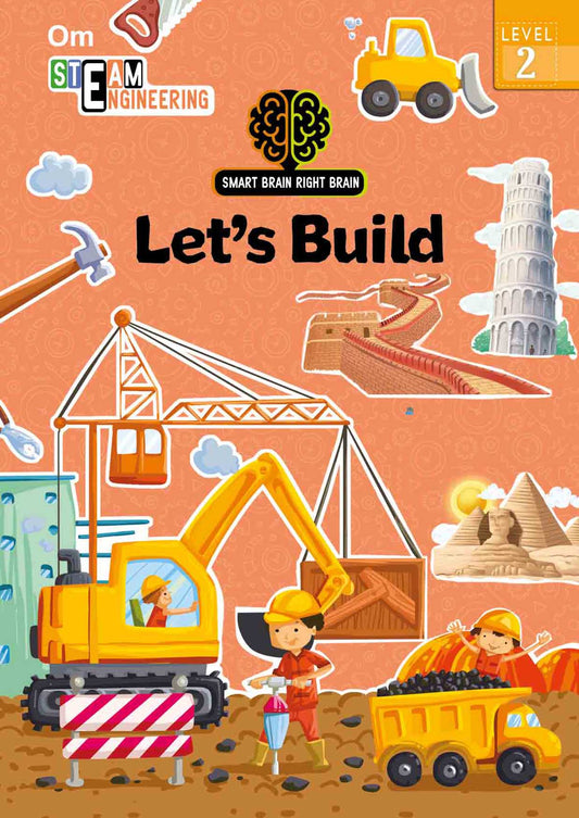 Smart Brain Right Brain Engineering Level 2 : Let's Build - Om Books