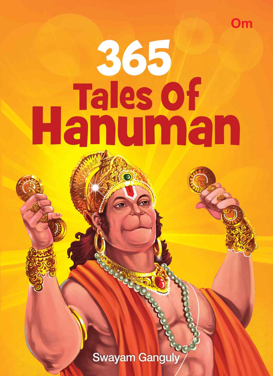 365 Tales of Hanuman - Om Books