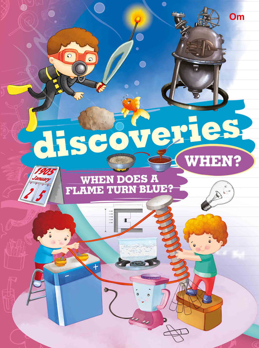 When Discoveries - Om Books