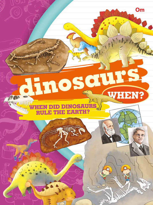 When Dinosaurs - Om Books