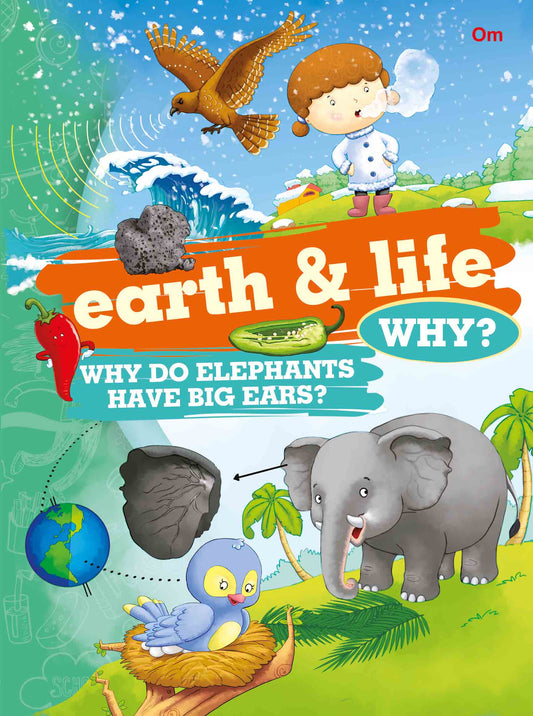Why Earth and Life - Om Books