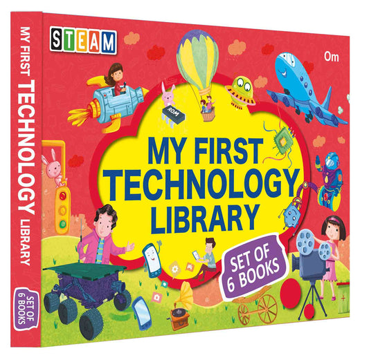 Steam : My First Technology Library (Set of 6 Books) - Om Books