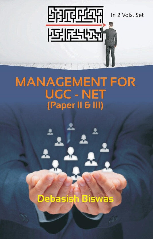 Management for UGC – NET (Paper II & III) 2 Vols. Set - Gyan Books