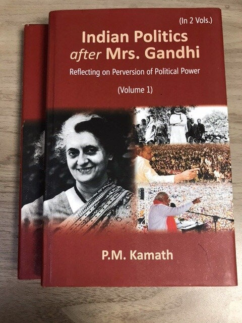 Indian Politics after Mrs Gandhi 2 Vols. Set - Gyan Books