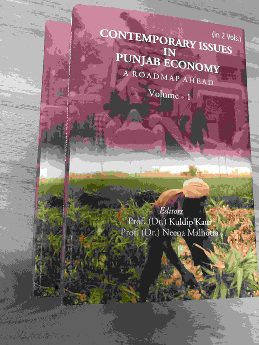 Contemporary Issues in Punjab Economy: A Roadmap Ahead 2 Vols. Set - Gyan Books