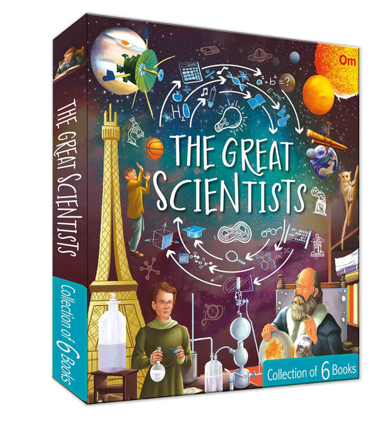 The Great Scientists box set - Om Books Grab2Buy Om Books Grab2Buy