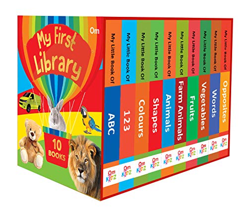 My First Library (Box) Pack-1 - Om Books