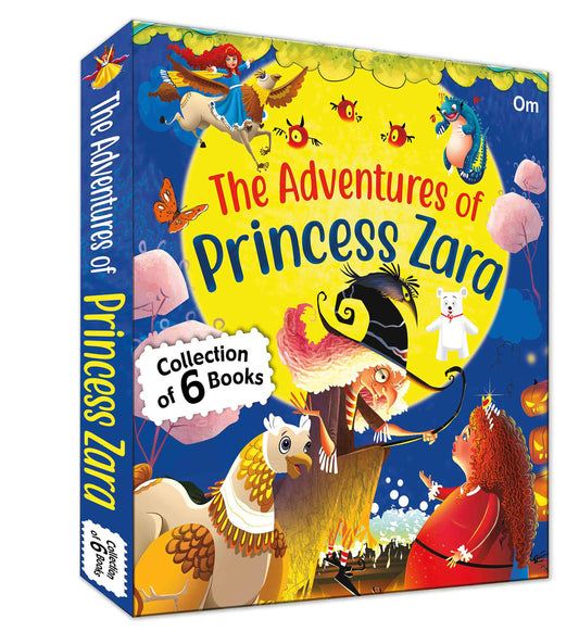 The Adventures of Princess Zara Box set - Om Books Grab2Buy Om Books Grab2Buy