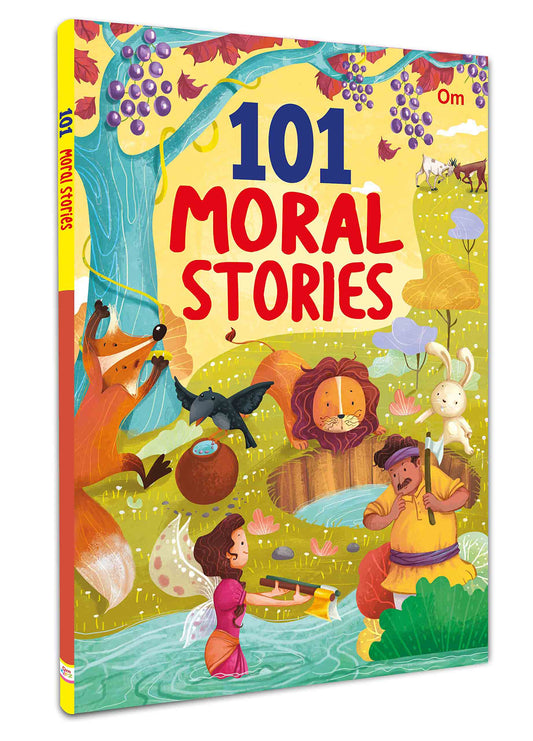 101 Moral Stories (Paperback) - Om Books