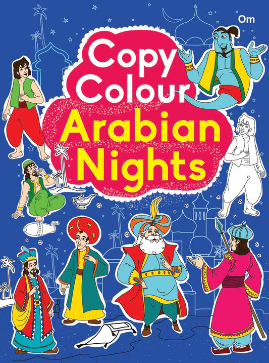 Copy Colour Arabian Nights - Om Books Grab2Buy Om Books Grab2Buy