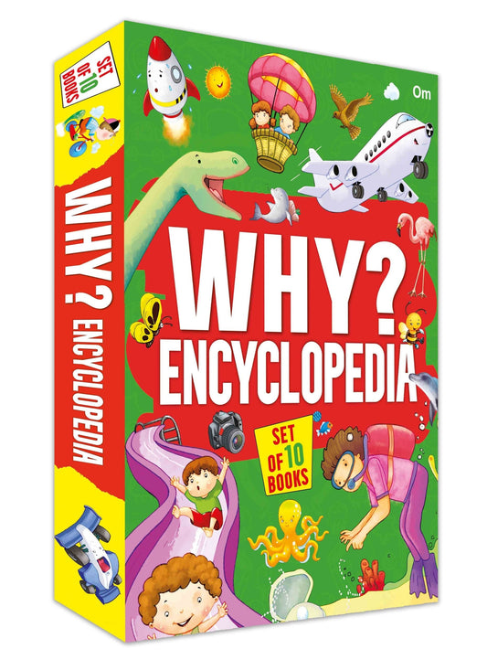 Why Encyclopedia Box - Om Books Grab2Buy Om Books Grab2Buy