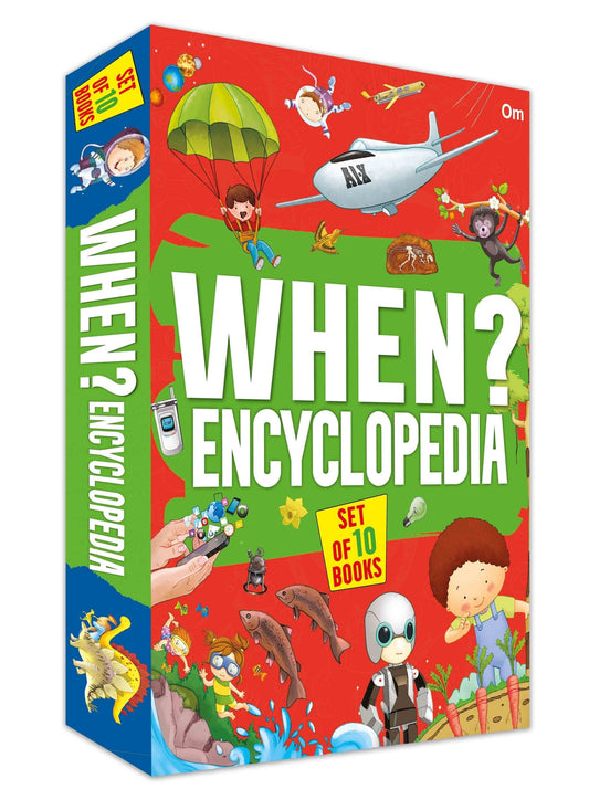 When Encyclopedia Box - Om Books Grab2Buy Om Books Grab2Buy
